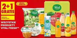 Biedronka Wszystkie produkty Vital Fresh oferta
