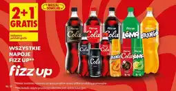 Biedronka Wszystkie napoje Fizz Up oferta