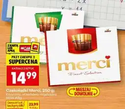Biedronka Czekoladki Merci oferta