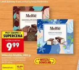 Biedronka Mleczko Meltié oferta