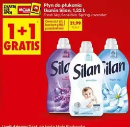 Biedronka Płyn do płukania tkanin Silan oferta