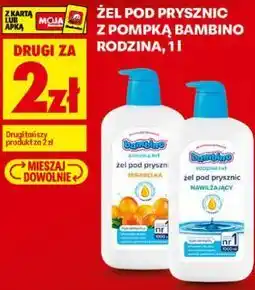 Biedronka Żel pod prysznic z pompką Bambino Rodzina oferta