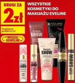 Biedronka Wszystkie kosmetyki do makijażu Eveline oferta
