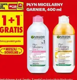 Biedronka Płyn micelarny Garnier oferta