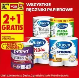 Biedronka Wszystkie ręczniki papierowe oferta