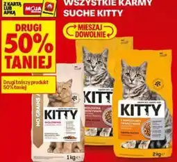 Biedronka Wszystkie karmy suche Kitty oferta