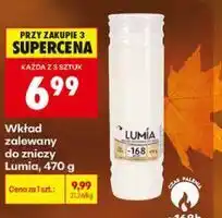Biedronka Wkład zalewany do zniczy Lumia oferta