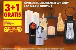 Biedronka Świeczki, latarenki i wkłady LED Cortina oferta
