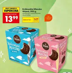 Biedronka Królewskie Mleczko Wawel, 300 g: waniliowe, śmietankowe oferta