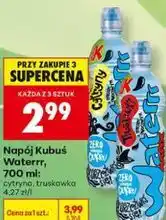 Biedronka Napój Kubuś Waterrr oferta