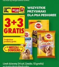 Biedronka Wszystkie przysmaki dla psa Pedigree oferta