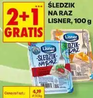 Biedronka Śledzik Na Raz Lisner oferta