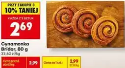 Biedronka Cynamonka Bridor oferta