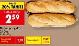 Biedronka Bułka paryska oferta