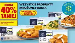 Biedronka Wszystkie produkty mrożone Frosta oferta