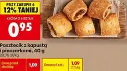 Biedronka Pasztecik z kapustą i pieczarkami oferta
