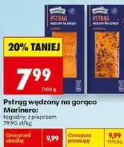 Biedronka Pstrąg wędzony na gorąco Marinero oferta