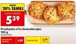 Biedronka Przekąska a'la cheeseburger oferta