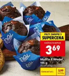 Biedronka Muffin E.Wedel oferta