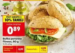 Biedronka Bułka poranna fitness oferta