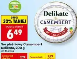 Biedronka Ser pleśniowy Camembert Delikate oferta