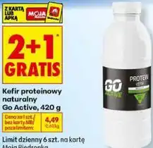 Biedronka Kefir proteinowy naturalny Go Active oferta