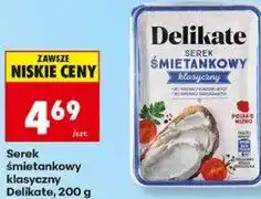 Biedronka Serek śmietankowy klasyczny Delikate oferta