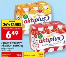 Biedronka Jogurt owocowy Aktiplus oferta