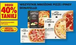 Biedronka Wszystkie mrożone pizze i pinsy Donatello oferta