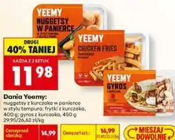 Biedronka Dania Yeemy oferta