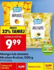 Biedronka Mango lub ananas Mroźna Kraina oferta