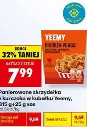 Biedronka Panierowane skrzydełka z kurczaka w kubełku Yeemy oferta