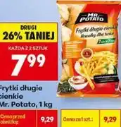Biedronka Frytki długie cienkie Mr. Potato oferta