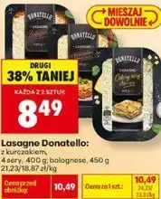 Biedronka Lasagne Donatello oferta