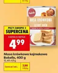 Biedronka Masa krówkowa kajmakowa Bakello oferta