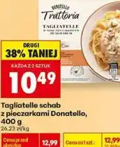 Biedronka Tagliatelle schab z pieczarkami Donatello oferta