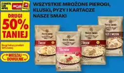 Biedronka Wszystkie mrożone pierogi, kluski, pyzy i kartacze Nasze Smaki oferta