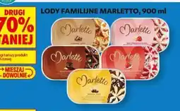 Biedronka Lody familijne Marletto oferta