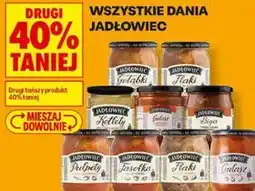 Biedronka Wszystkie dania Jadłowiec oferta