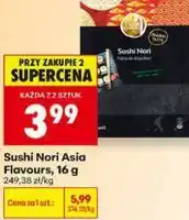 Biedronka Sushi Nori Asia Flavours oferta