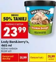 Biedronka Lody Ben&Jerry's oferta