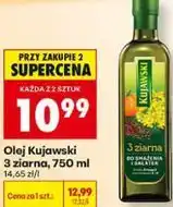 Biedronka Olej Kujawski 3 ziarna oferta