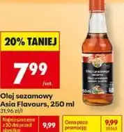 Biedronka Olej sezamowy Asia Flavours oferta