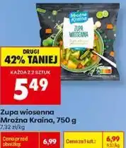 Biedronka Zupa wiosenna Mroźna Kraina oferta
