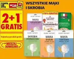 Biedronka Wszystkie mąki i skrobia oferta