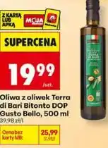 Biedronka Oliwa z oliwek Terra di Bari Bitonto DOP Gusto Bello oferta