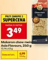 Biedronka Makaron chow mein Asia Flavours oferta