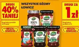 Biedronka Dżemy Łowicz oferta