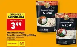 Biedronka Makaron konjac Asia Flavours oferta