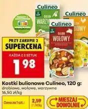 Biedronka Kostki bulionowe Culineo oferta